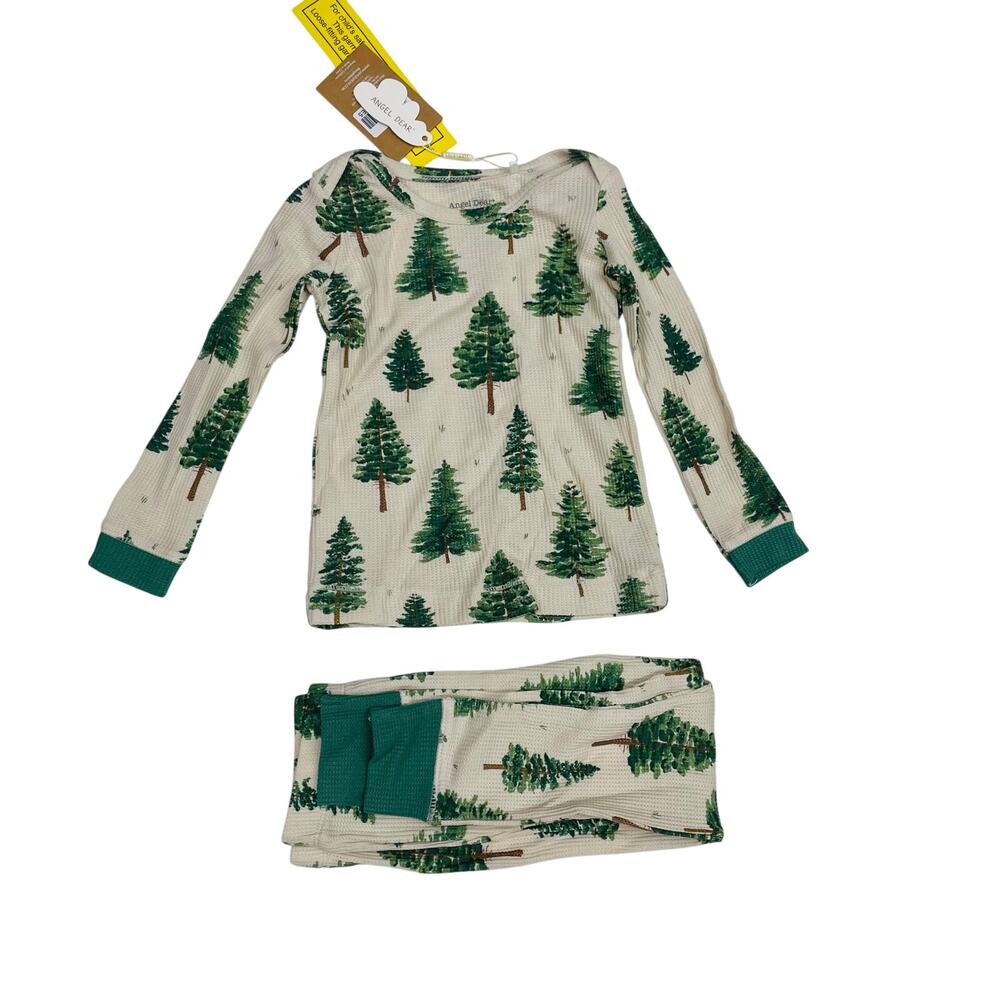 NWT Angel Dear Size 18/24M Forest Trees PJs